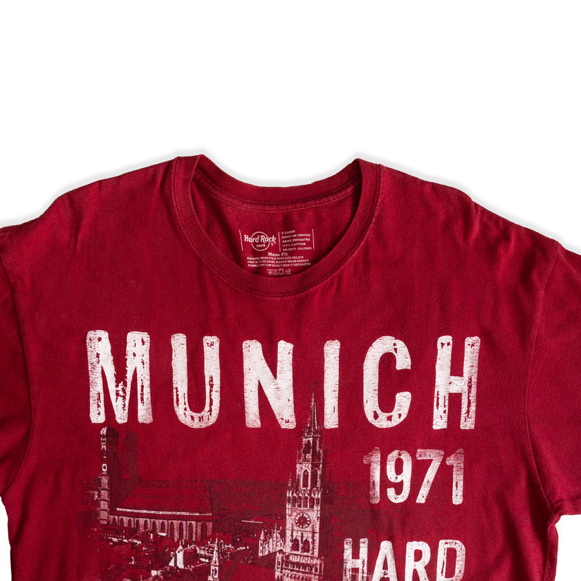 Hard Rock Cafe Munich T-shirt(XL)