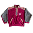 Vintage funky fleece swater