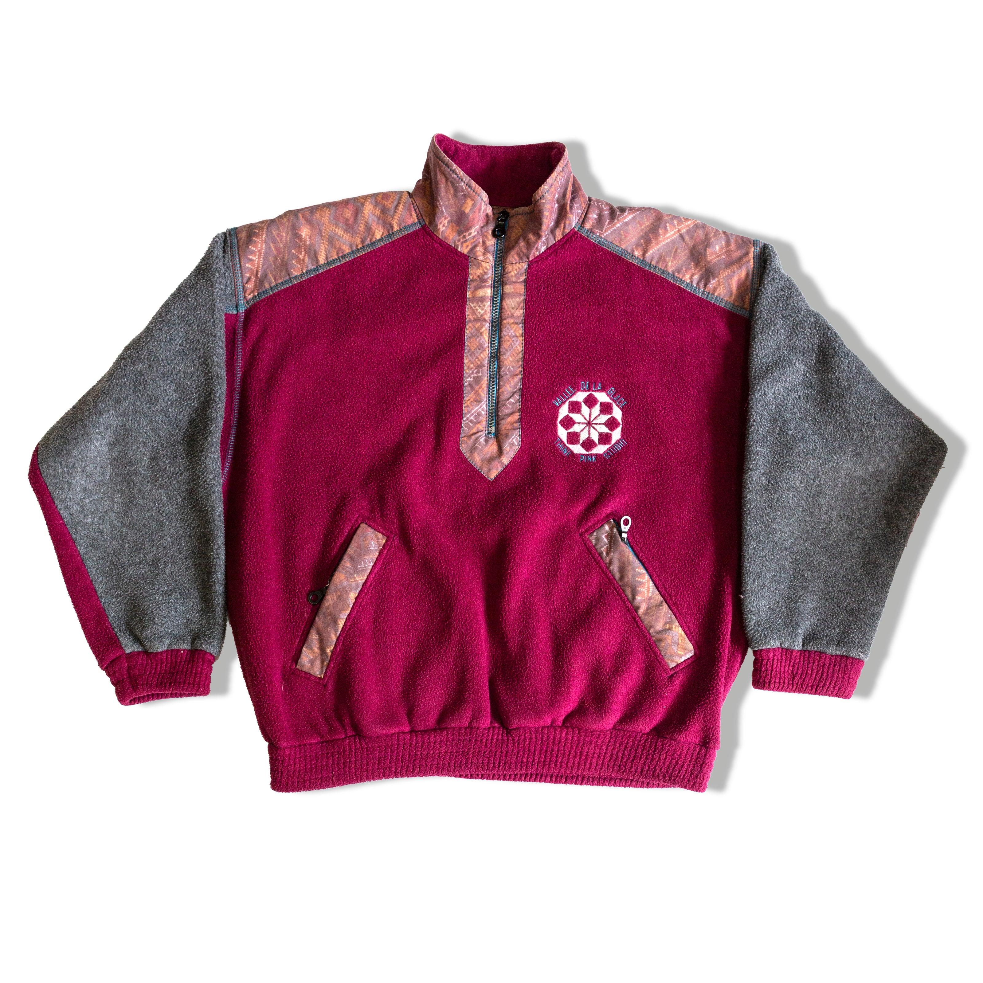 Vintage funky fleece swater