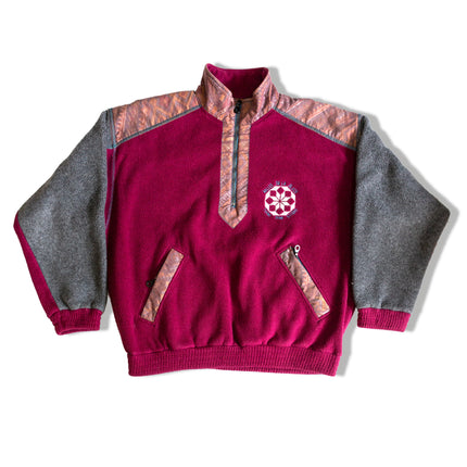 Vintage funky fleece swater