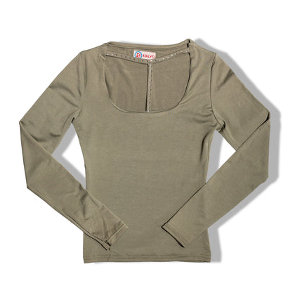 Vintage top with hot cutout