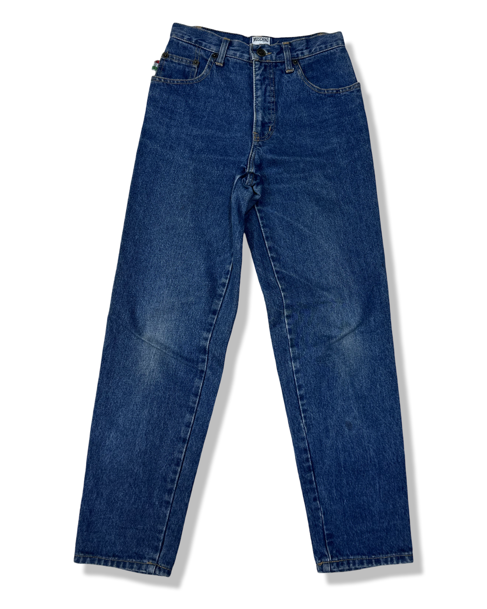 Moschino high waisted jeans W26