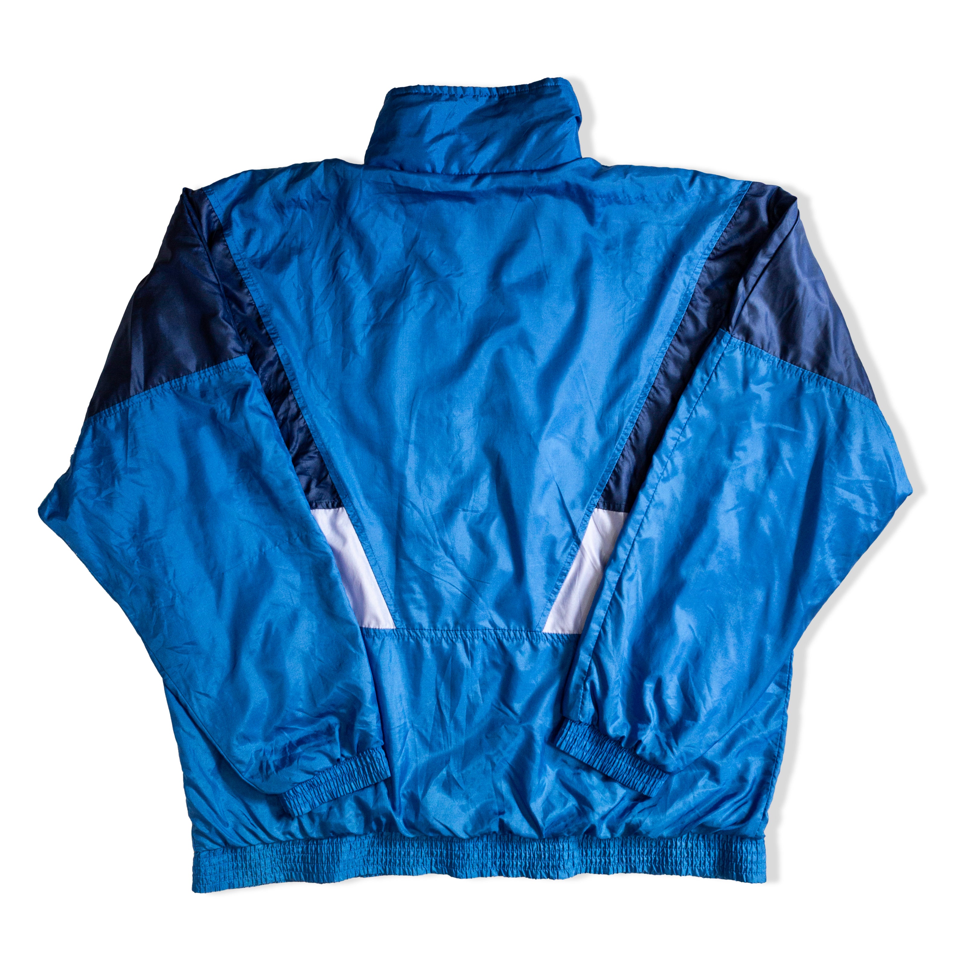 Vintage colorful windbreaker (L/XL)