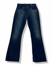 Super hot flare velvet feel jeans