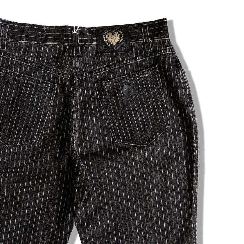 Cappopera stripped high waisted jeans (XL)
