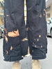 Super hot handmade re-worked jeans