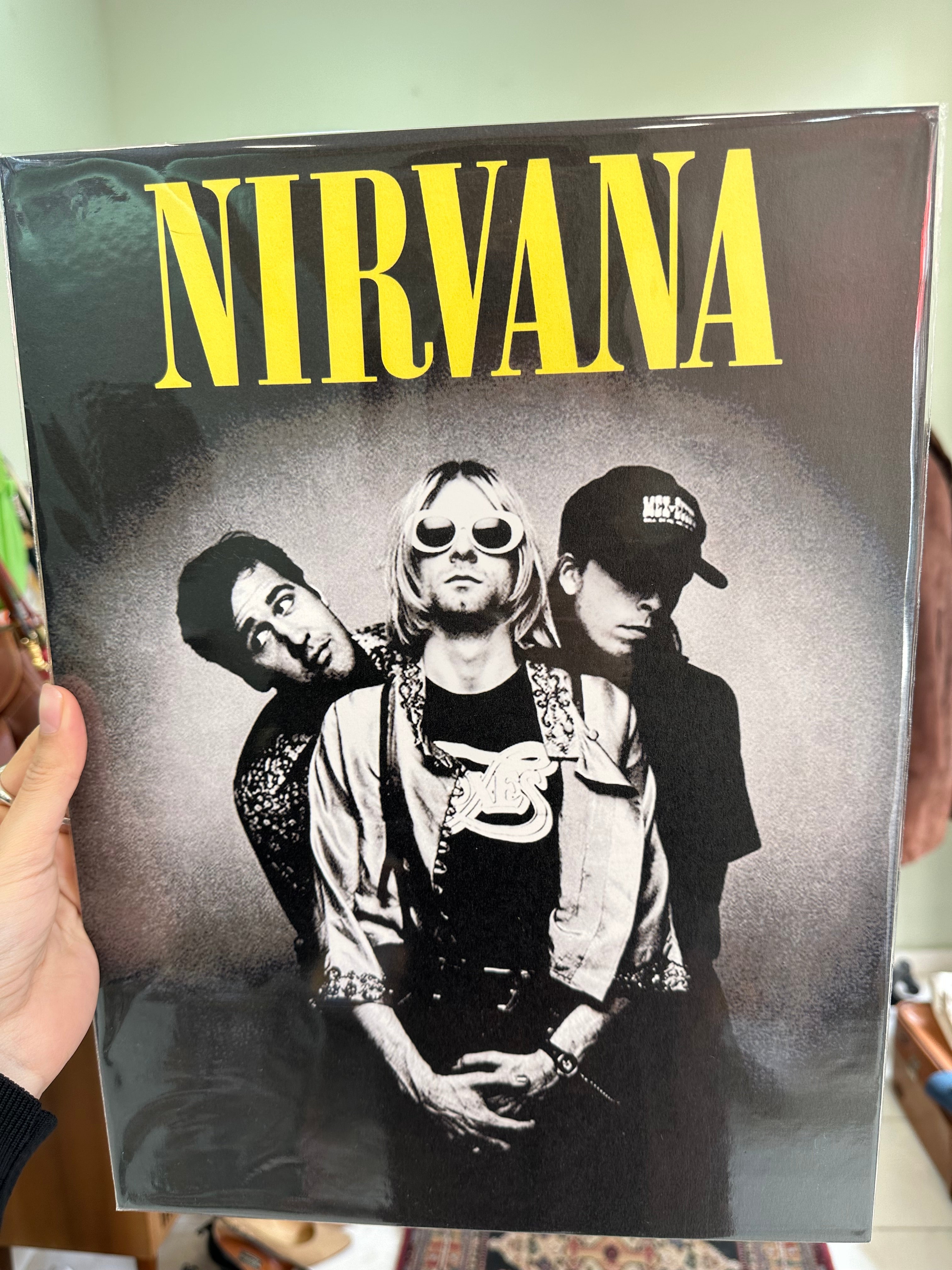 Nirvana poster