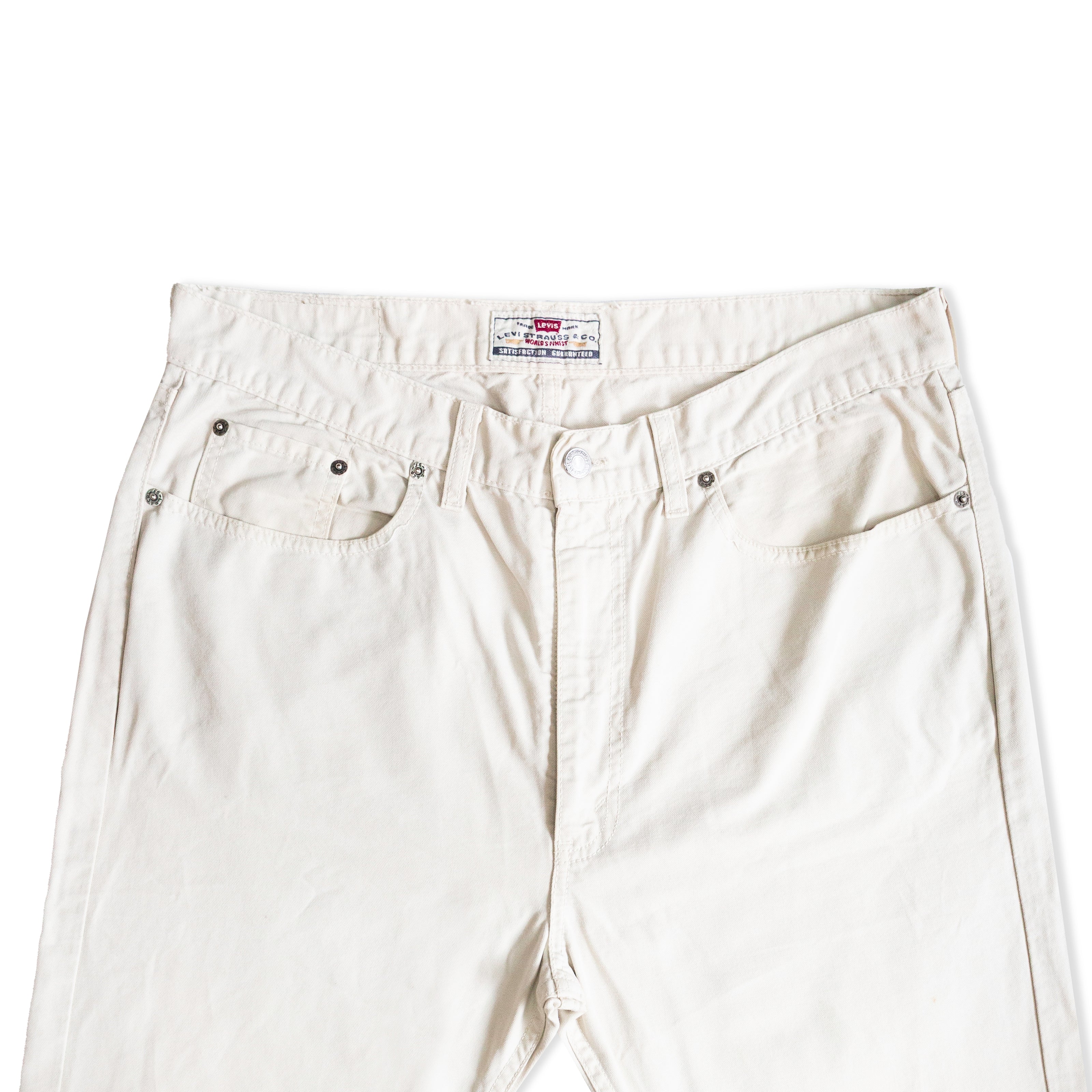 Levi's 458 beige jeans (W36)