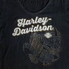 Harley Davinson grey top (woman)