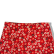 Super cute floral red skirt(M)