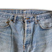 Levis 501 light wash jeans (W36)