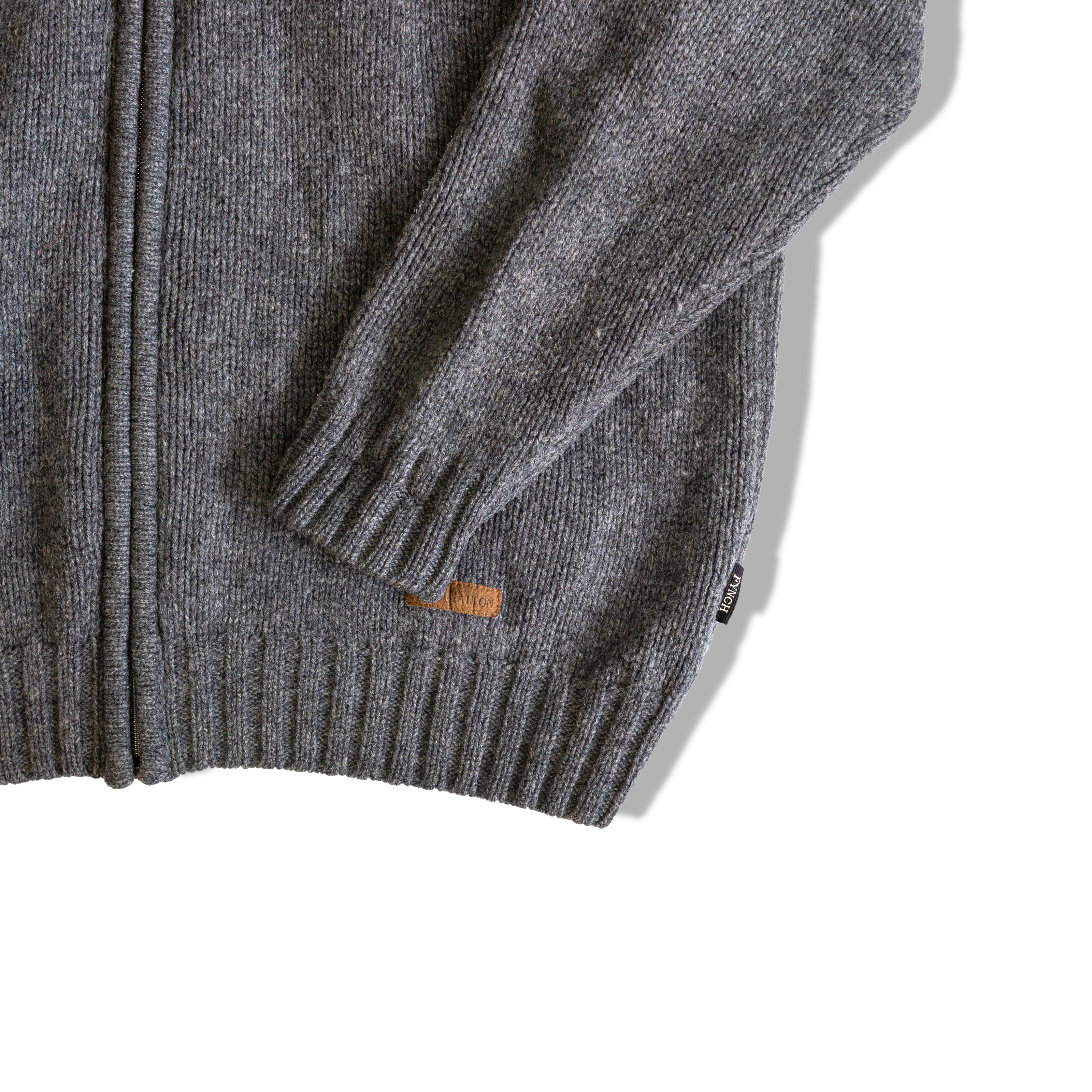 Fynch-Hatton 100% wool knit cardigan