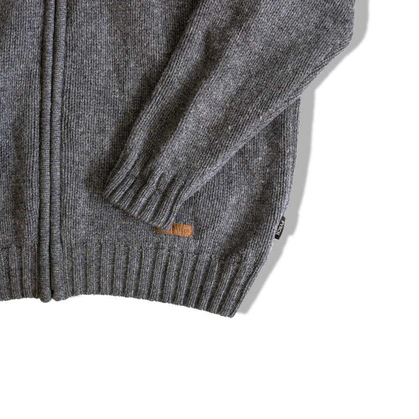 Fynch-Hatton 100% wool knit cardigan