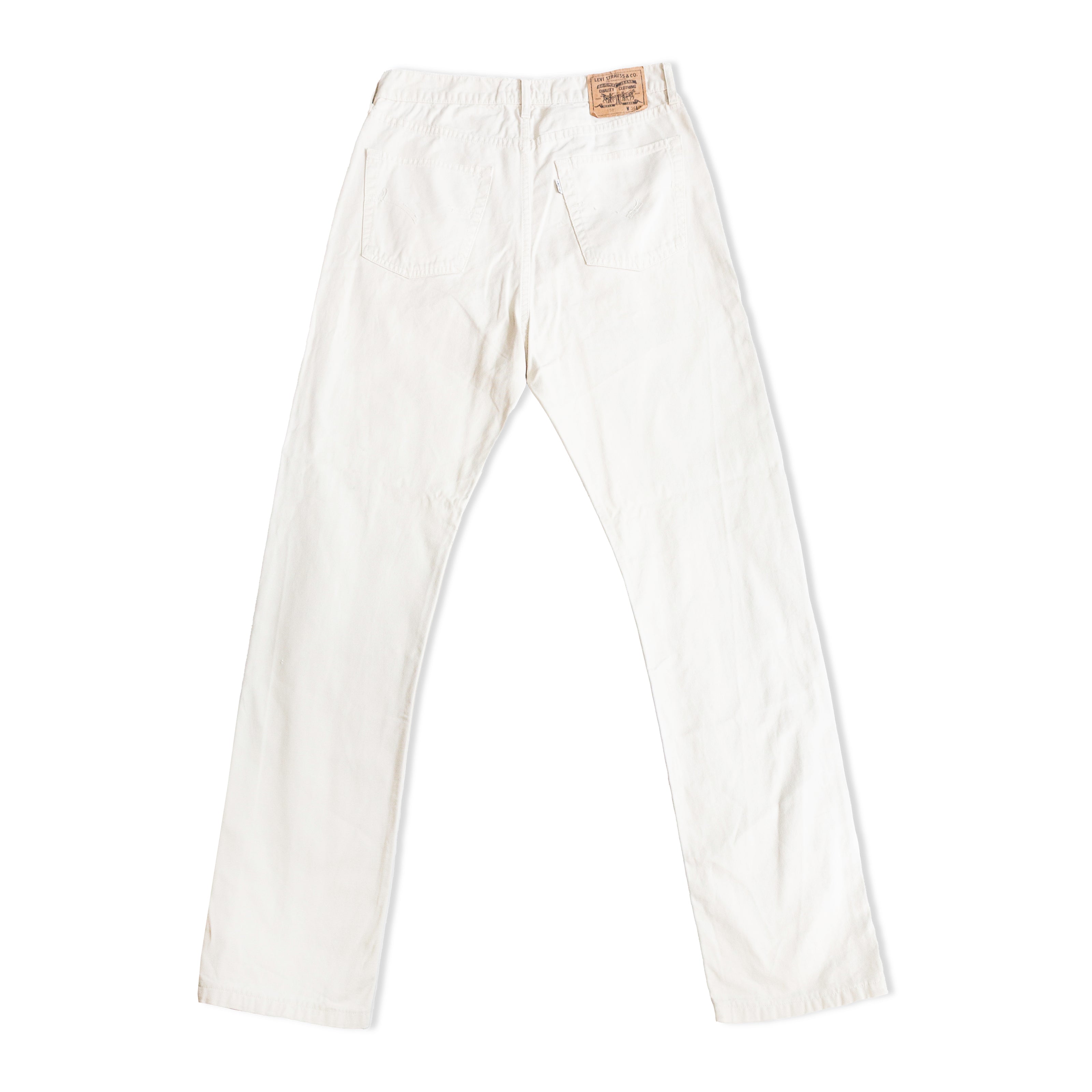 Levi's 458 beige jeans (W36)