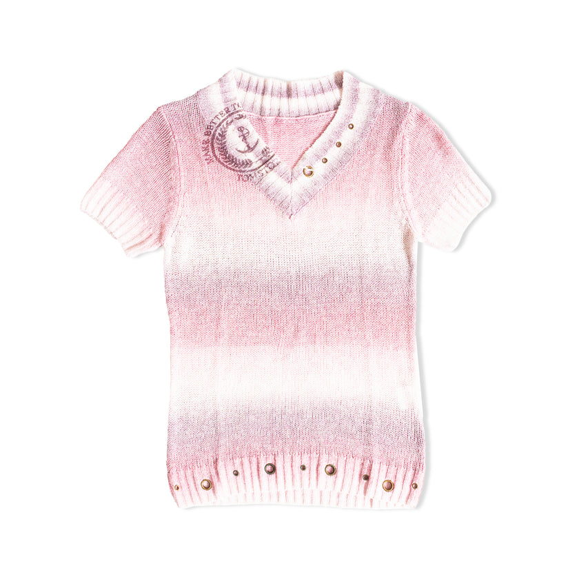Super cute knit top (M)