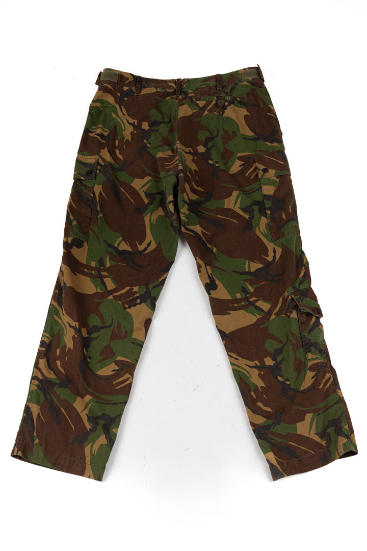 Camo cargo pants