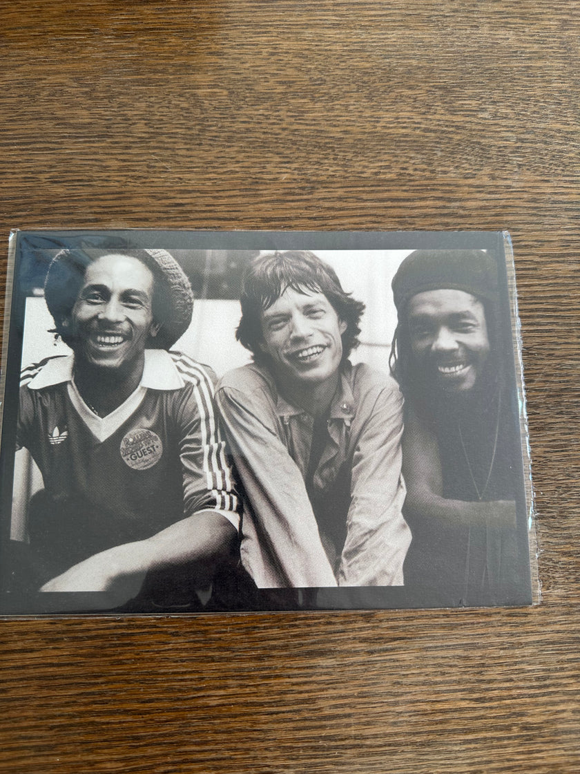 Marley - Jagger - Tosh music poster