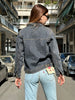 Dark wash denim jacket