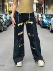 Super hot handmade re-worked jeans