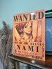 One piece - Nami poster