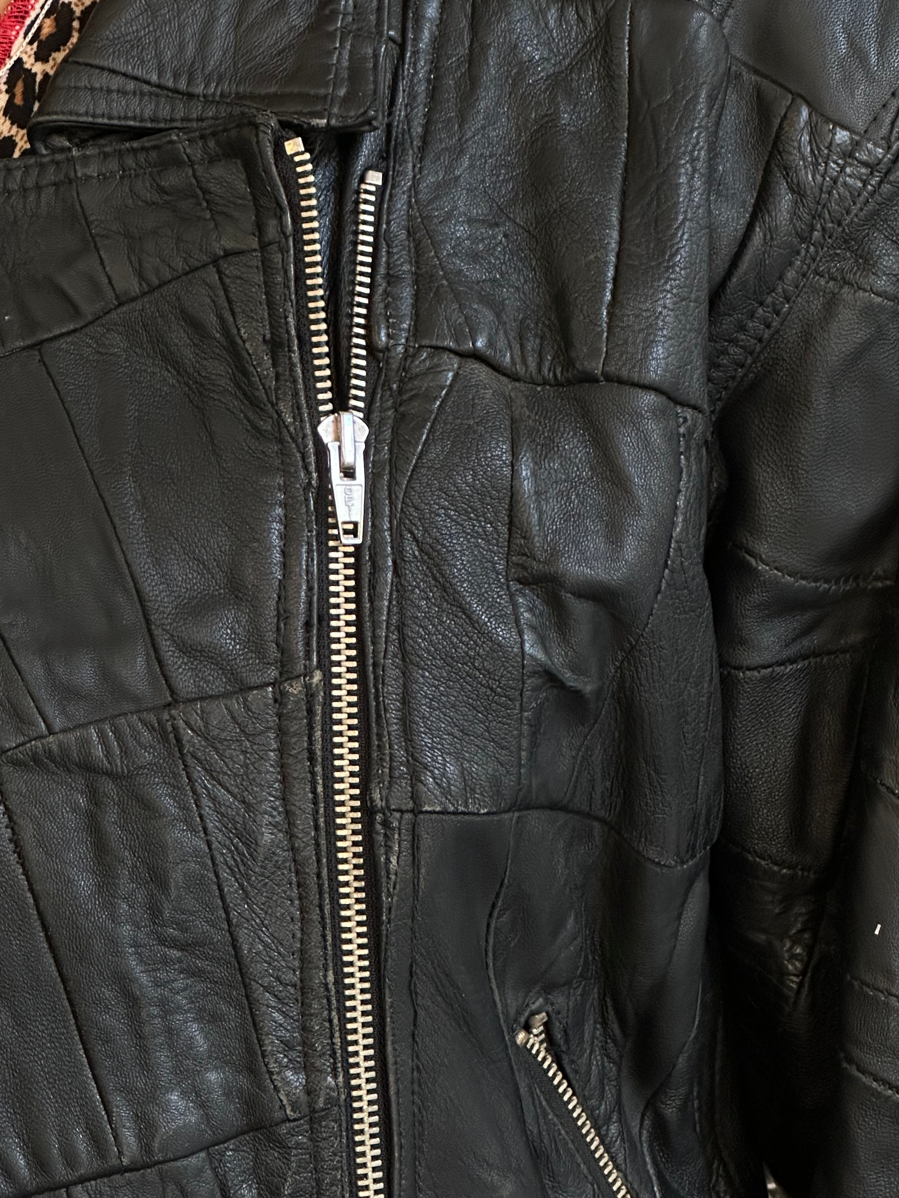 Stunning vintage leather jacket