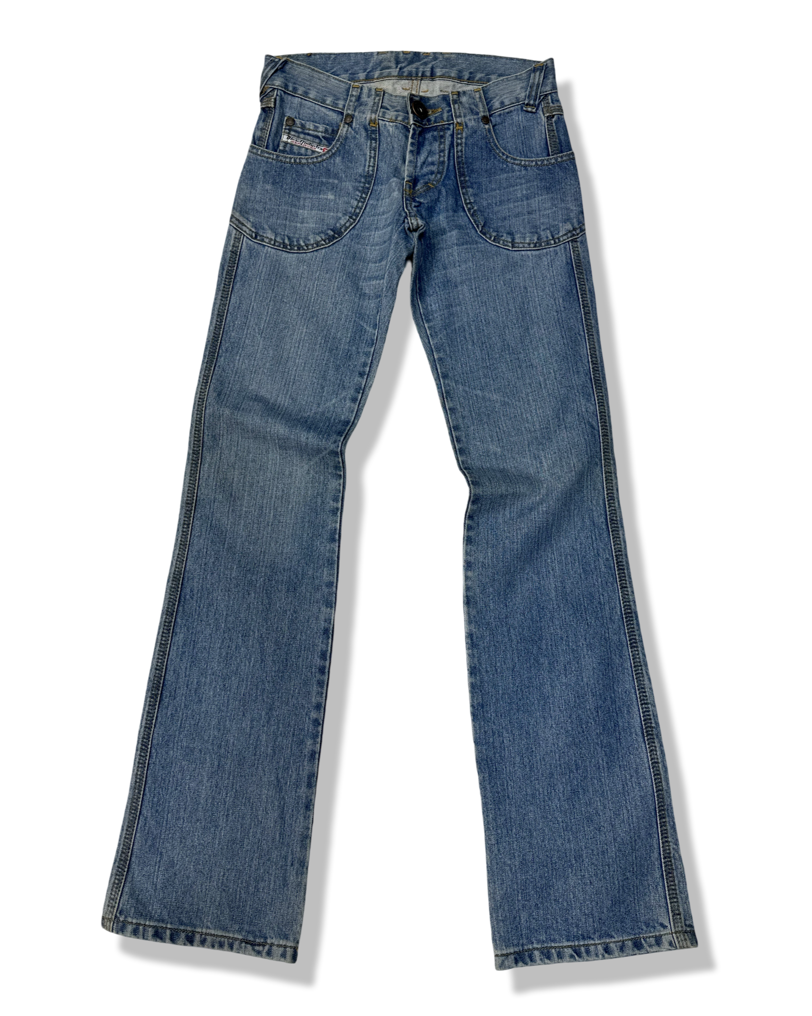 Diesel low waisted jeans