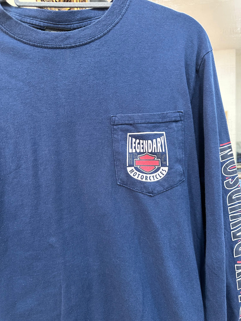 Harley Davidson crew neck