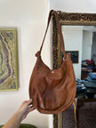 Super hot leather shoulder bag