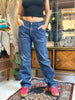 Americanino baggy hand painted jeans