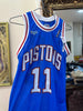 Pistons basketball jersey