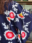 Stunning colourful yukata robe