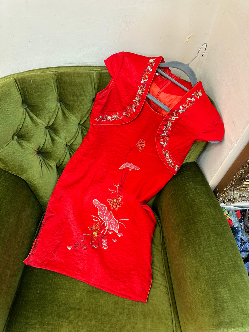 Super cute qipao style dress