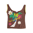 Super cute Y2K graphic top (M)