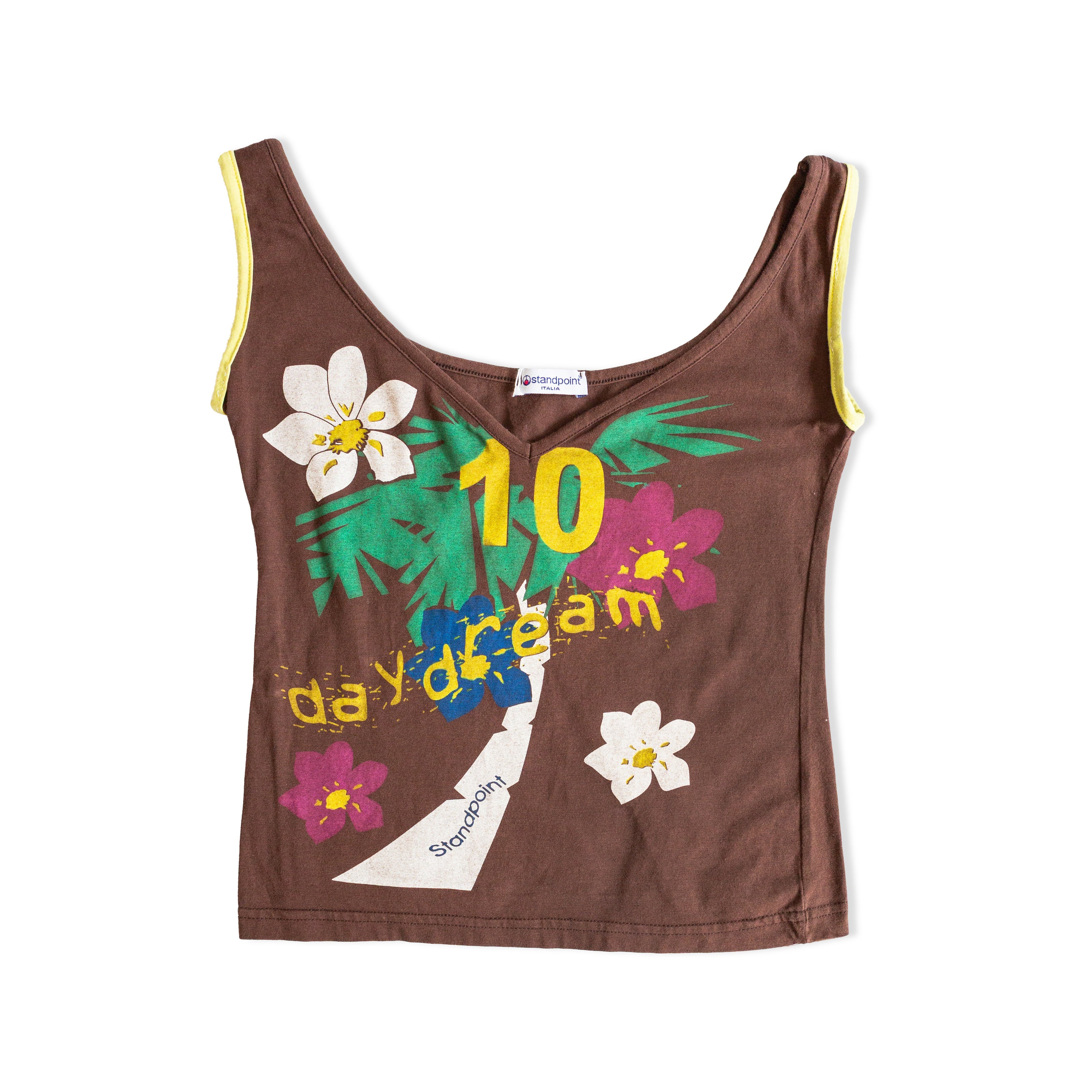 Super cute Y2K graphic top (M)