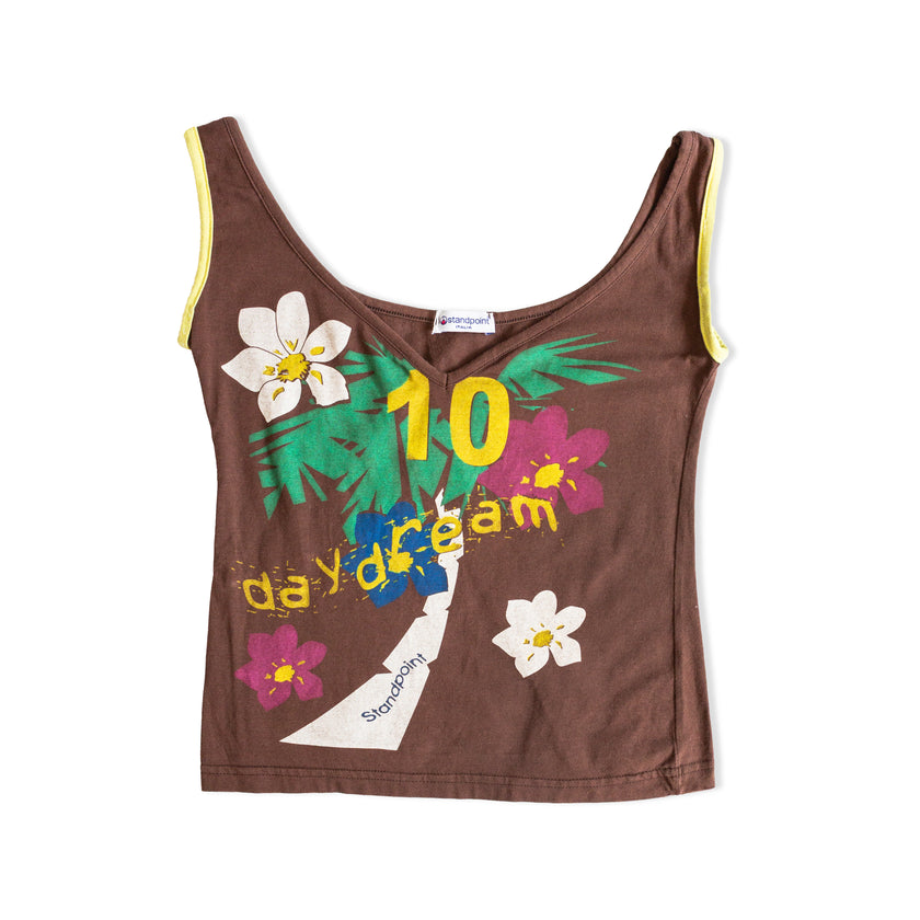 Super cute Y2K graphic top (M)