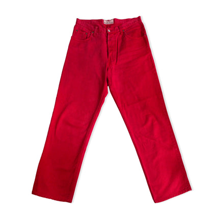 Levi's vintage red jeans (W34)