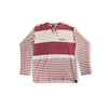 Soviet oversized striped men's longsleeve top (L)