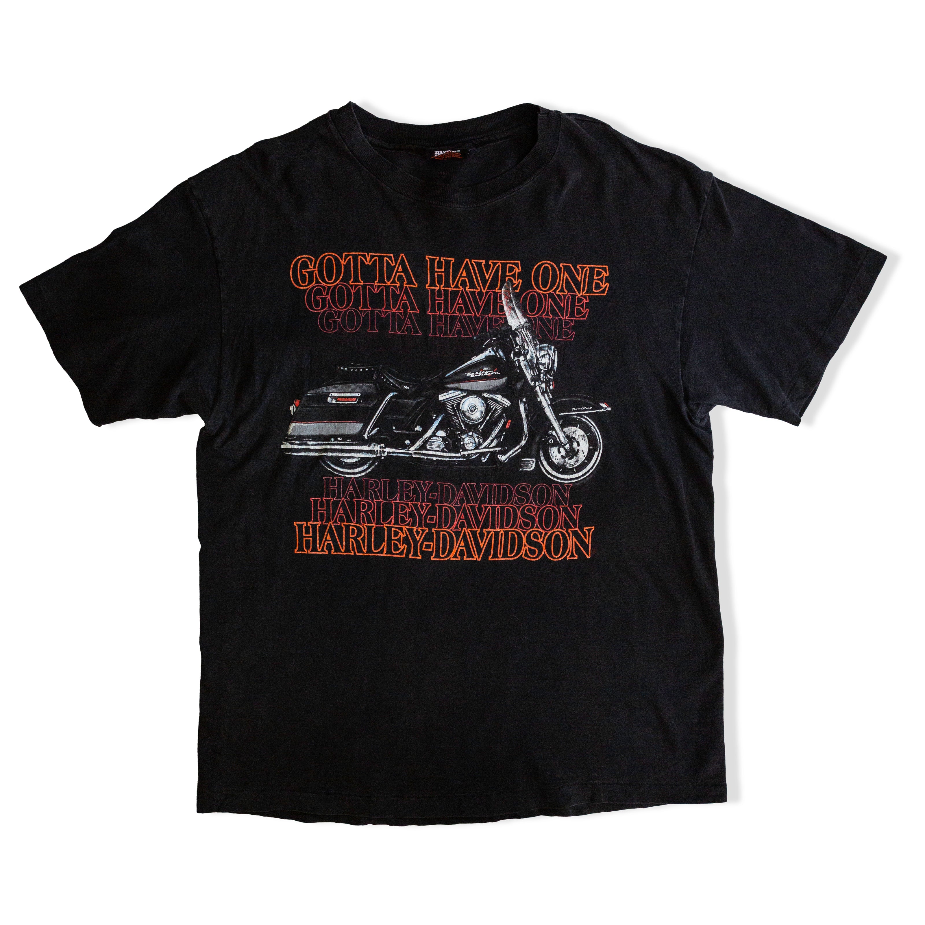 Harley Davidson graphic T-shirt (L)