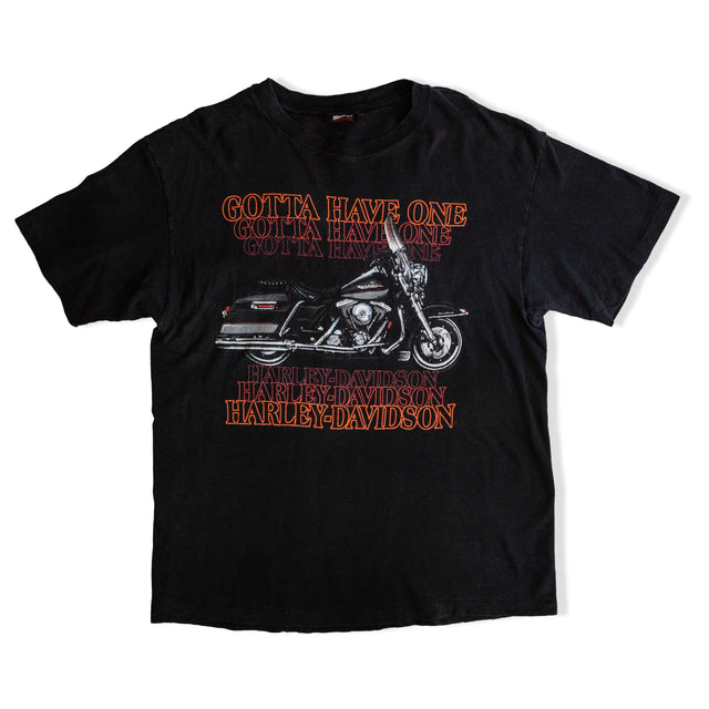 Harley Davidson graphic T-shirt (L)