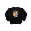 Vintage Jurassic Park Sweatshirt – Retro Dinosaur Graphic Crewneck (Men)