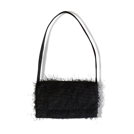 Super cute fuzzy mini bag