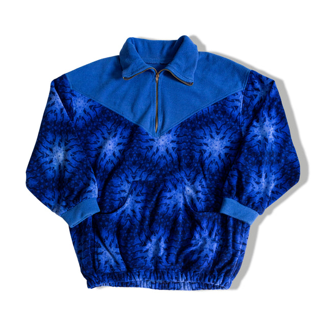 Funky fleece sweater