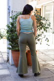 Super hot deadstock low waisted Y2k strechy pants