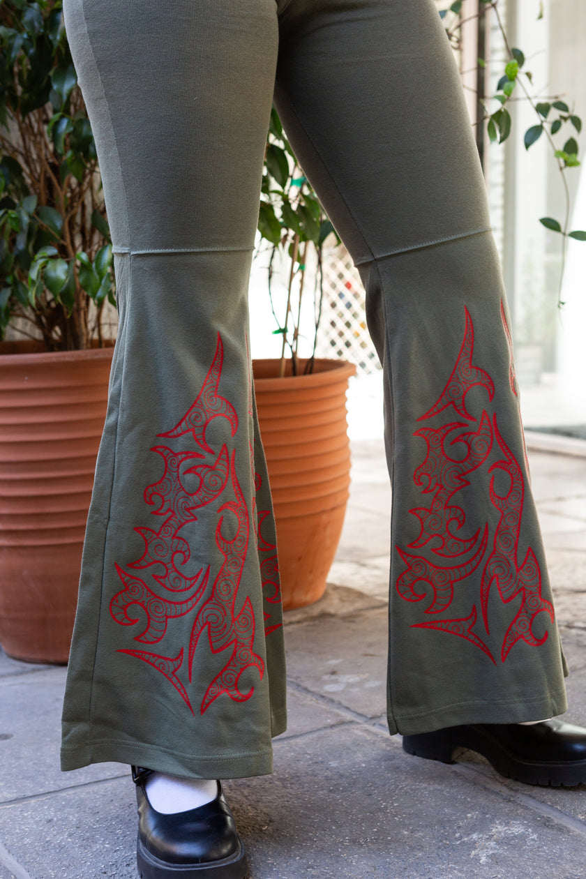 Super hot deadstock low waisted Y2k strechy pants