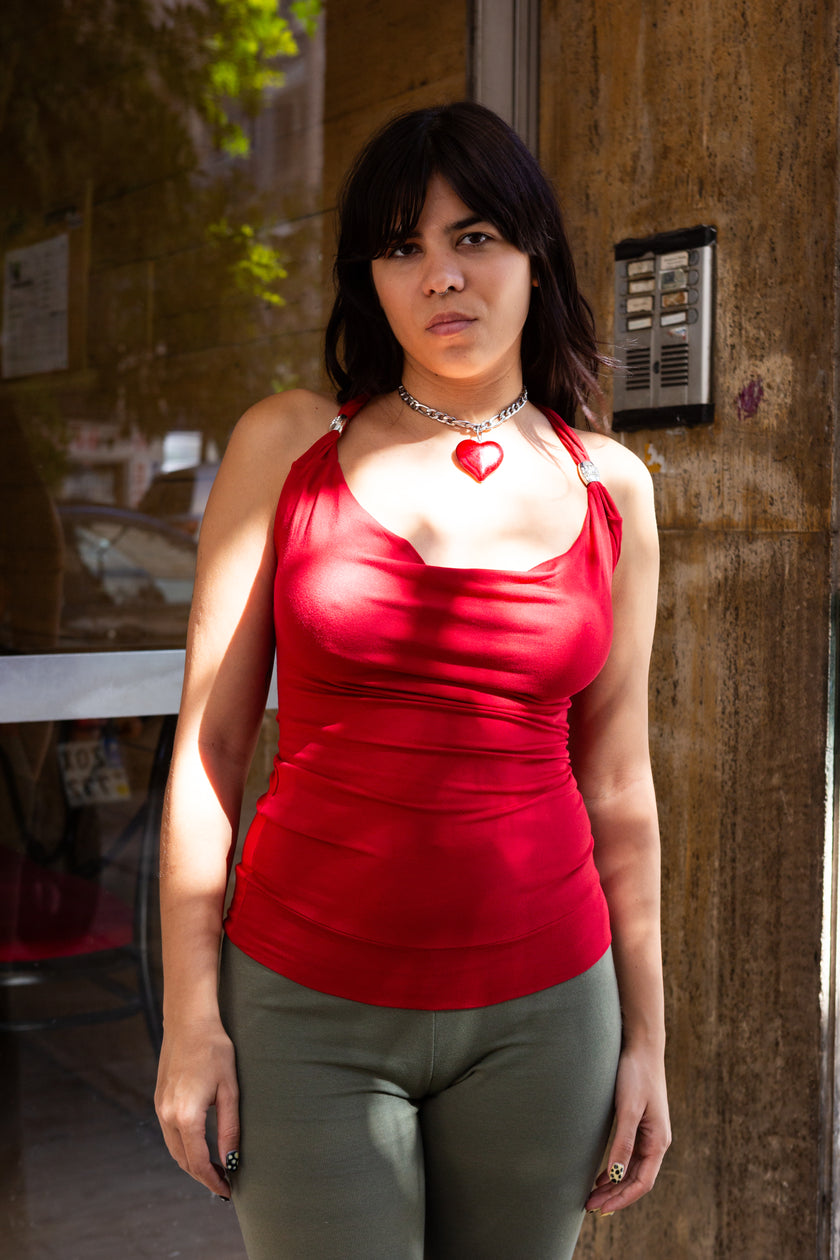 In fashion super hot top