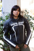 Stunning leather Men's Vanucci motorcycle jacket