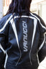 Stunning leather Men's Vanucci motorcycle jacket