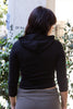 Deadstock longsleeve top with hood