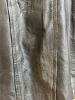 Vintage genuine leather jacket