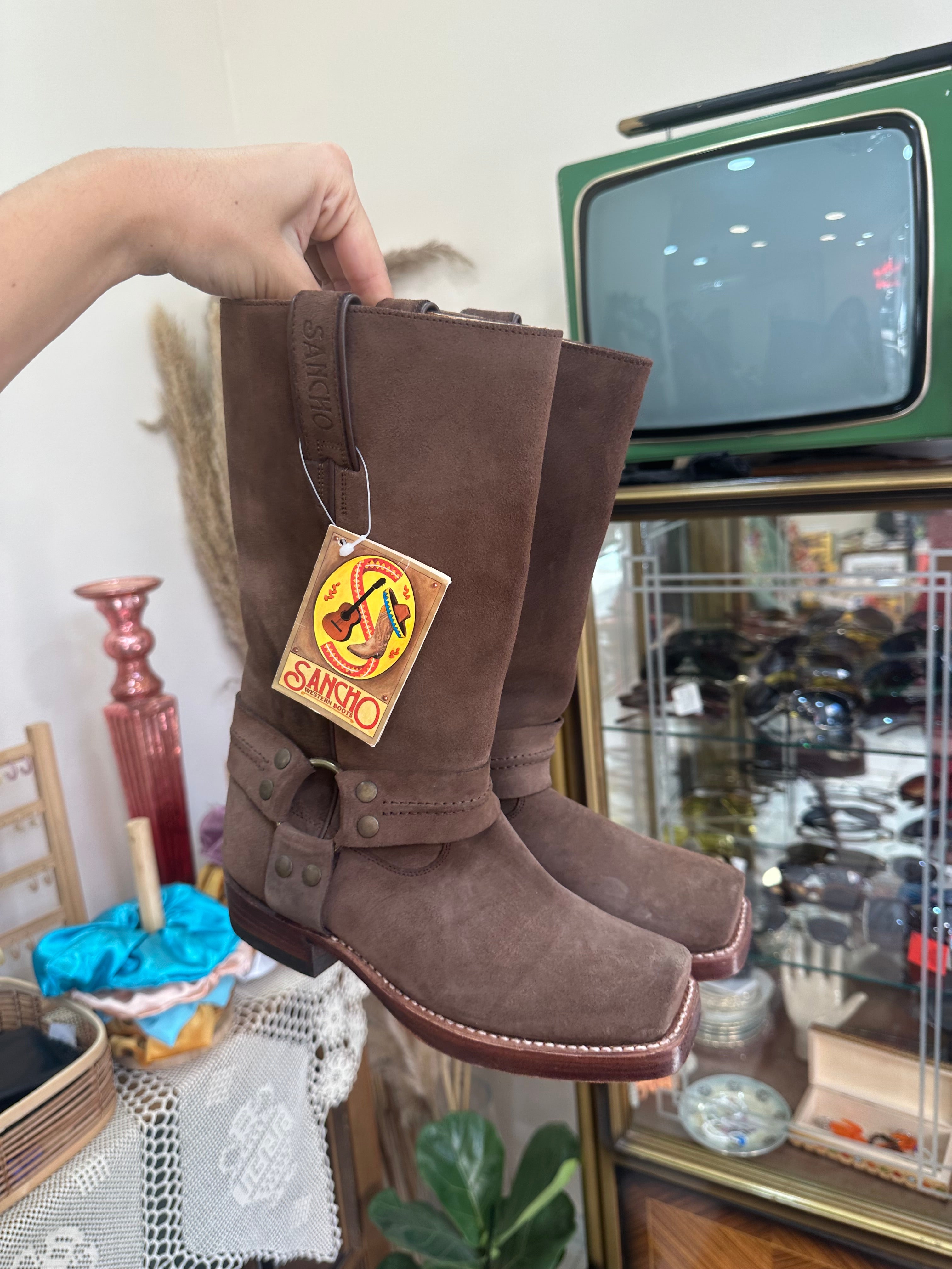 Sancho Deadstock western boots